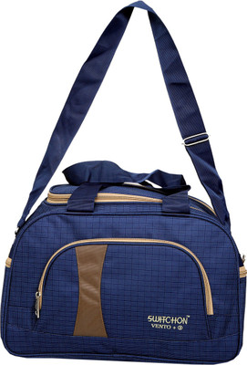 

Kuber Industries " Travel Duffle Luggage Bag, Shoulder Bag, Weekender Bag with Inner Pocket Travel Duffel Bag(Blue)