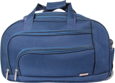 

Bleu (Expandable) Duffel Travel Duffel Bag(Blue)