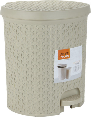 

Jaypee Plus Dispose all Big Plastic Dustbin(Beige)