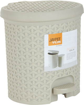 

Jaypee Plus Dispose all Small Plastic Dustbin(Beige)