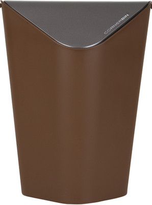 

Jaypee Plus Corner Bin Plastic Dustbin(Brown)