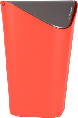 

Jaypee Plus Corner Bin Plastic Dustbin(Red)