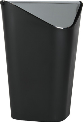 

Jaypee Plus Corner Bin Ultra Plastic Dustbin(Black)