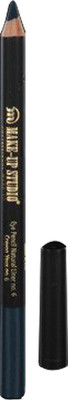 

Make Up Studio Eye Pencil Natural Liner 0.4 g(No 6 Petrol)