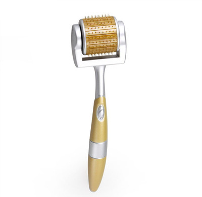 

Shrih Luxury Gold Plated Titanium Alloy 1.5 mm 192 Needles Derma Roller(91 g)