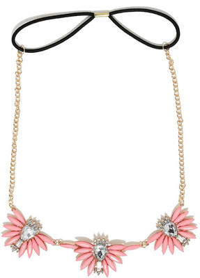 

Shining Diva Stylish Head Band(Pink)