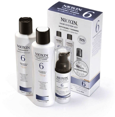 

nioxin 3 Part System No. 6(340 ml)