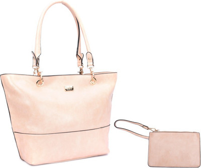 

Allen Solly Tote(Pink)