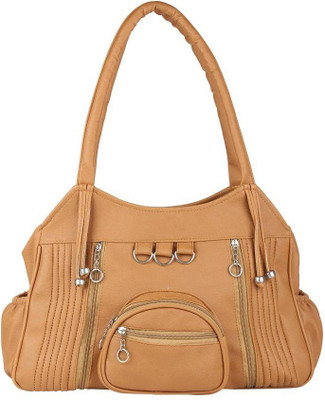

ELLI FASHION Hand-held Bag(Beige)