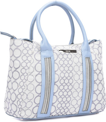 

Nine West Satchel(Grey, Blue), Blue;grey