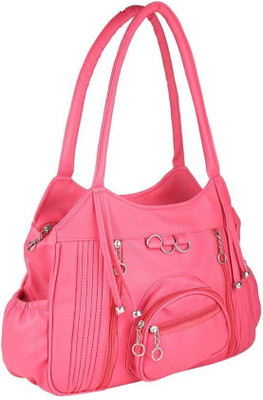 

ELLI FASHION Hand-held Bag(Pink)