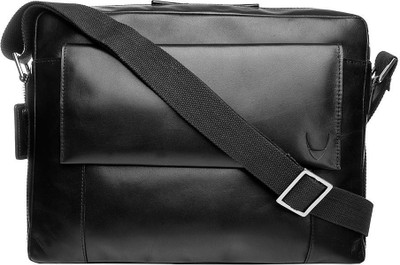 

Hidesign Messenger Bag(Black)