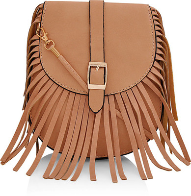 

LaFille Sling Bag(Brown)