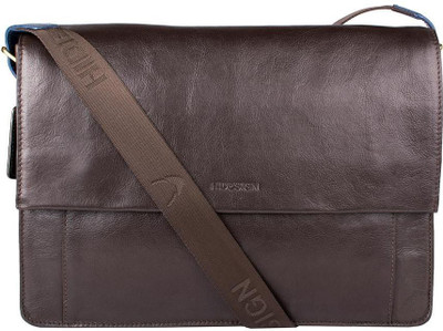

Hidesign Messenger Bag(Brown)