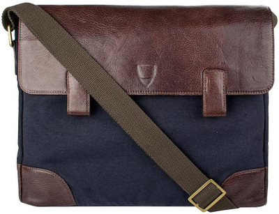 Hidesign Messenger Bag(Blue)