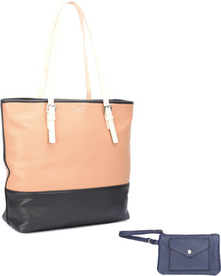 

Nine West Tote(Brown, Black), Black;brown