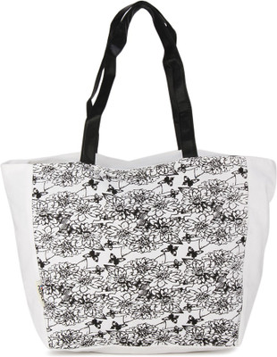 

People Tote(White, Black), Black;white