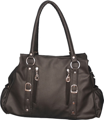 

CRYSTLE Hand-held Bag(Black)