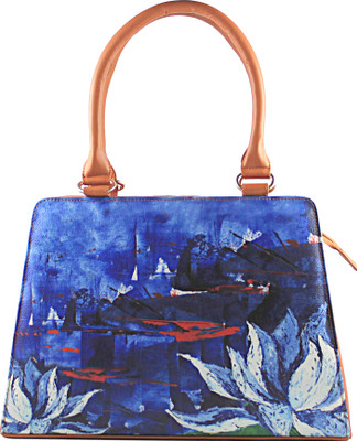 

The Ringmaster Shoulder Bag(Blue)
