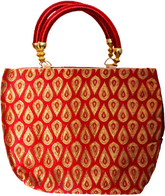 Craft Trade Hand-held Bag(Red)