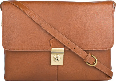 

Hidesign Messenger Bag(Tan)