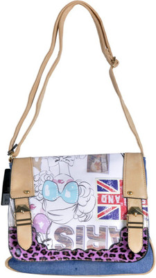 

Lillie Sling Bag(Blue)