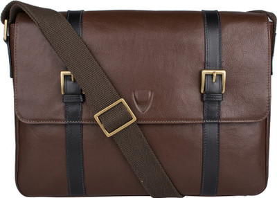

Hidesign Messenger Bag(Brown)