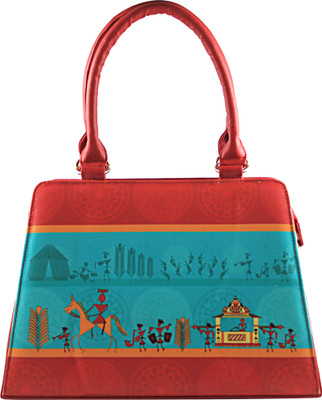 

The Ringmaster Shoulder Bag(Red)