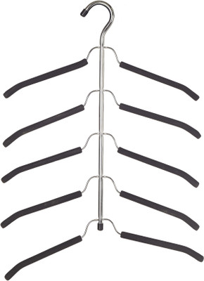 

Howards Stainless Steel, Sponge Cloth Hanger(Silver, Black)