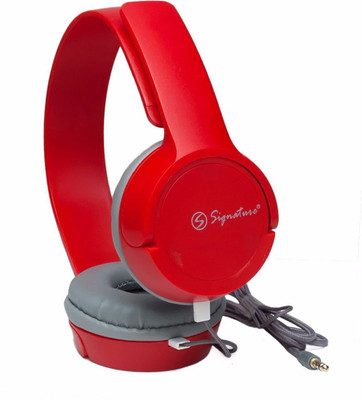 Signature Vm61 Headphone(Multicolor, Over the Ear)