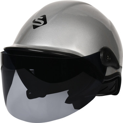 

SAVIOUR I-Ride Motorbike Helmet(Silver