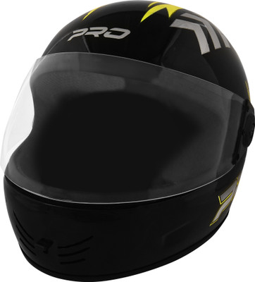 SAVIOUR Royal Pro Motorbike Helmet(Black
