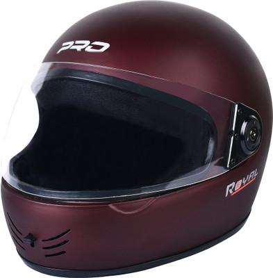 SAVIOUR Royal Pro Motorbike Helmet(Red