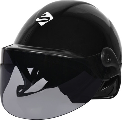 

SAVIOUR I-Ride Motorbike Helmet(Black
