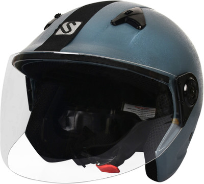 

SAVIOUR Bullit Motorbike Helmet(Grey