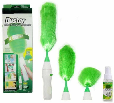 

Benison India ™ Motorized Electric Go Cleaning Brush, Duster