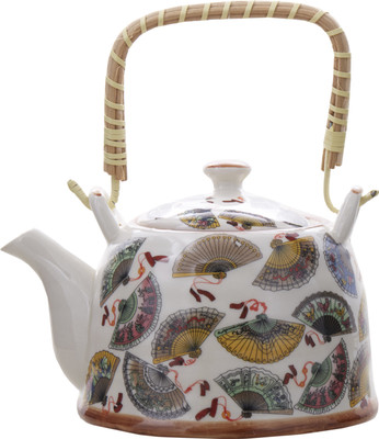 

EZ Life EZ Life Ceramic Tea Pot - 900ml - Fans Kettle Jug(0.9 L)