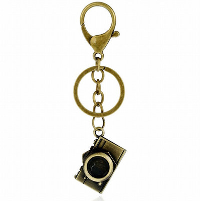

eShop24x7 Camera Metal Keychain Carabiner Key Chain