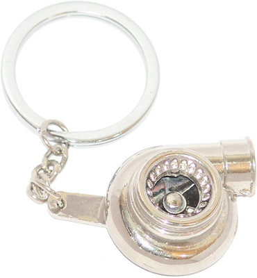 

Aura Small Trumpet Metal Key Chain