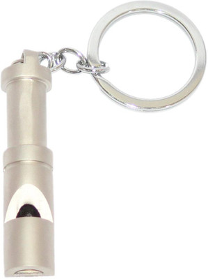 

Aura Full Metal Big Whistle Key Chain