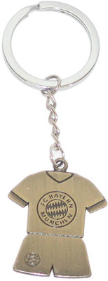 Aura F C Bayren Munich Football Club Jersey Double Sided Key Chain