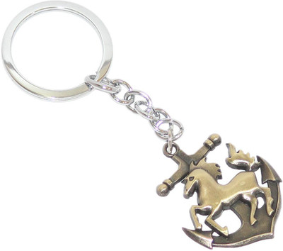 

Aura Horse On Anchor Key Chain