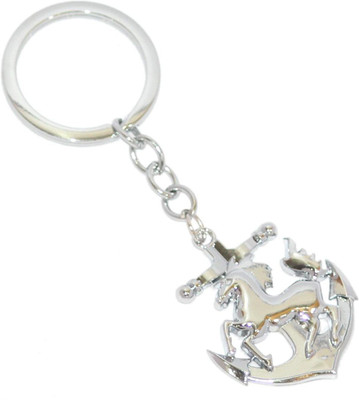 

Aura Metal Horse On Anchor Key Chain