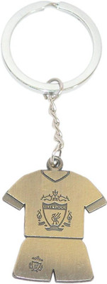 

Aura F C Liverpool FC Football Club Jersey Double Sided Key Chain