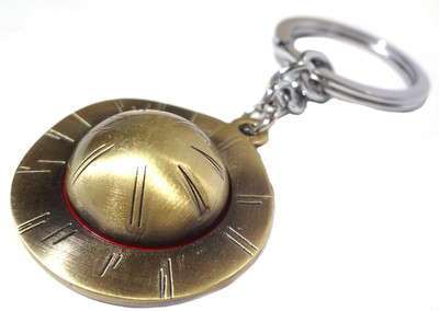 

ComicSense High Quality Imported One piece Anime Luffy Hat Key Chain