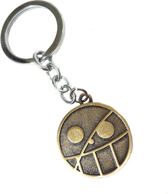 

ComicSense High Quality Imported One piece Anime Doflamingo Logo Key Chain