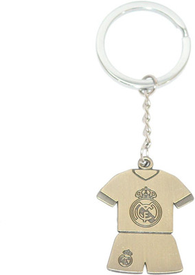

Aura FC Real Madrid FC Football Club Jersey Double Sided Key Chain