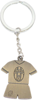 

Aura F C Juventus FC Football Club Jersey Double Sided Key Chain
