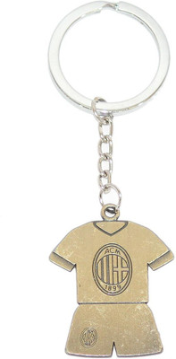 

Aura A C Milan FC Football Club Jersey Double Sided Key Chain