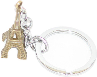 

Aura Full Metal Eiffel Tower Key Chain